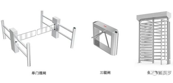 單門擺閘、三輥閘、全高轉閘