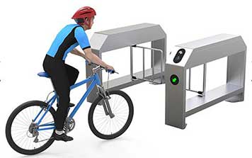 人車(chē)共行戶(hù)外擺閘