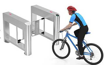 人車(chē)共用室外擺閘