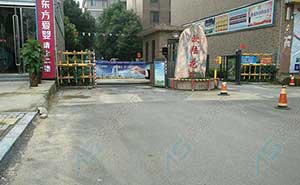 歐陸花園廣告門(mén)案例