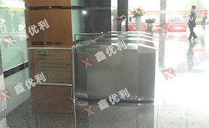 深圳招商銀行某分行，翼閘，翼閘案例