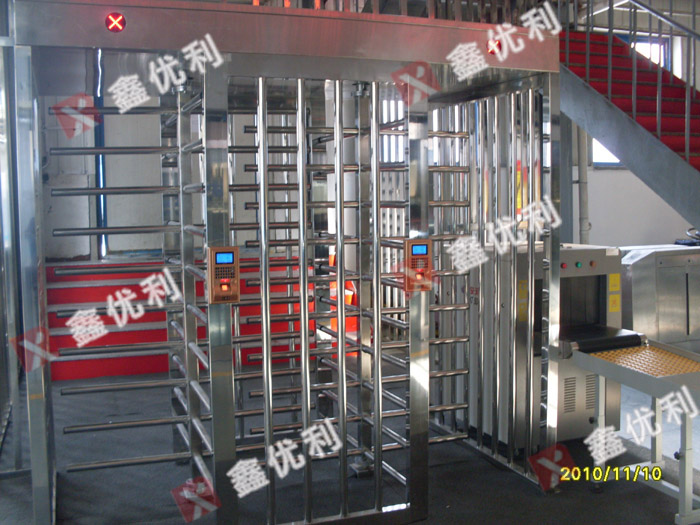 沈陽火車站，和諧號車輛段，全高轉(zhuǎn)閘，指紋門禁機案例 - 中出網(wǎng)-智能出入口門戶