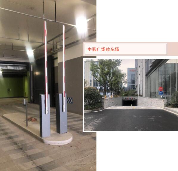 服務(wù)多個(gè)進(jìn)博會(huì)停車場