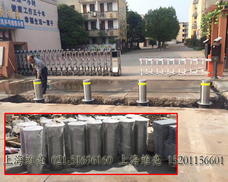 自動(dòng)防撞柱，上海全自動(dòng)升降柱，遙控或遠(yuǎn)程控制