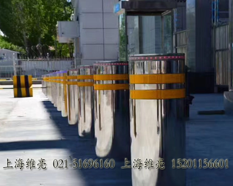 升降柱 - 自動(dòng)防撞柱，上海全自動(dòng)升降柱，遙控或遠(yuǎn)程控制