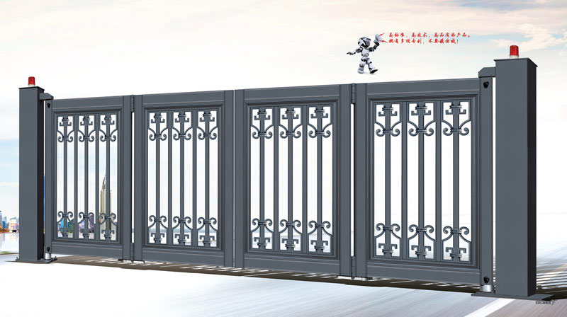 電動(dòng)折疊門 - 智能懸浮折疊門-XFZD-X4A