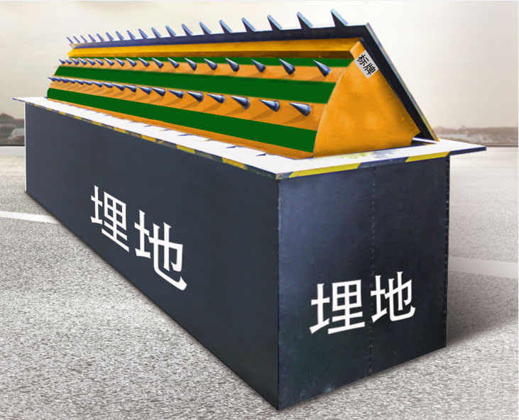 路障機 - 防沖撞液壓路障
