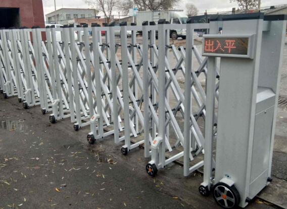石家莊電動伸縮門