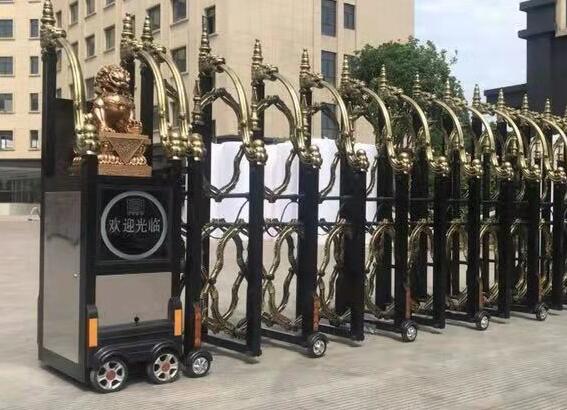 杭州鐵三角科技有限公司信賴杭州出安智能電動(dòng)伸縮門