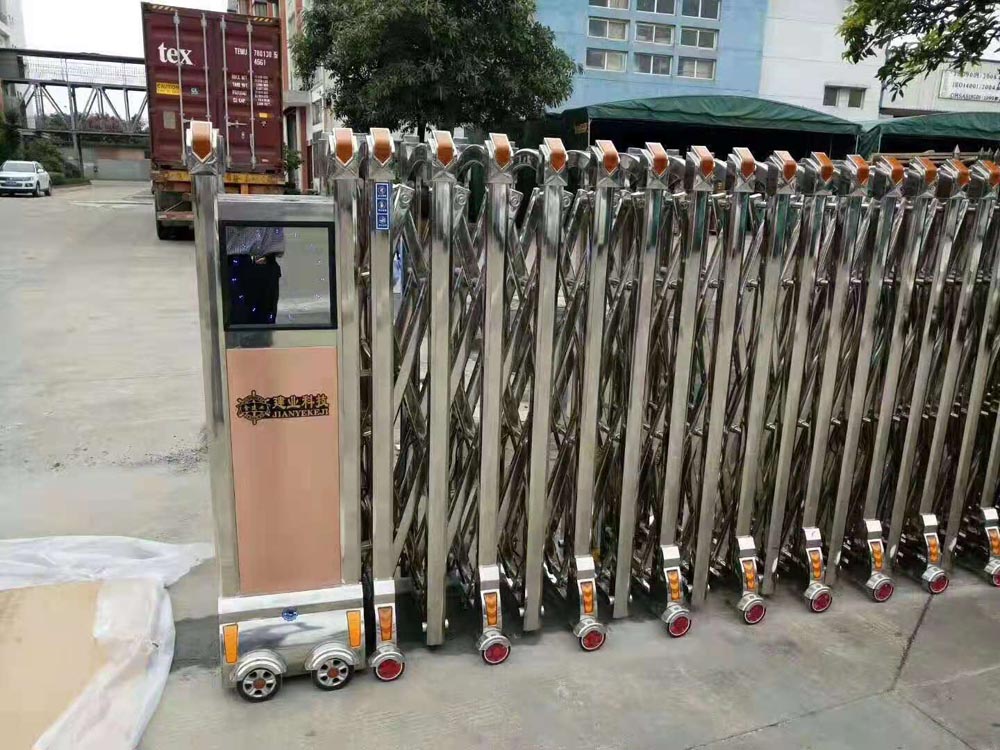 招財進寶工程案例 - 中出網(wǎng)-智能出入口門戶