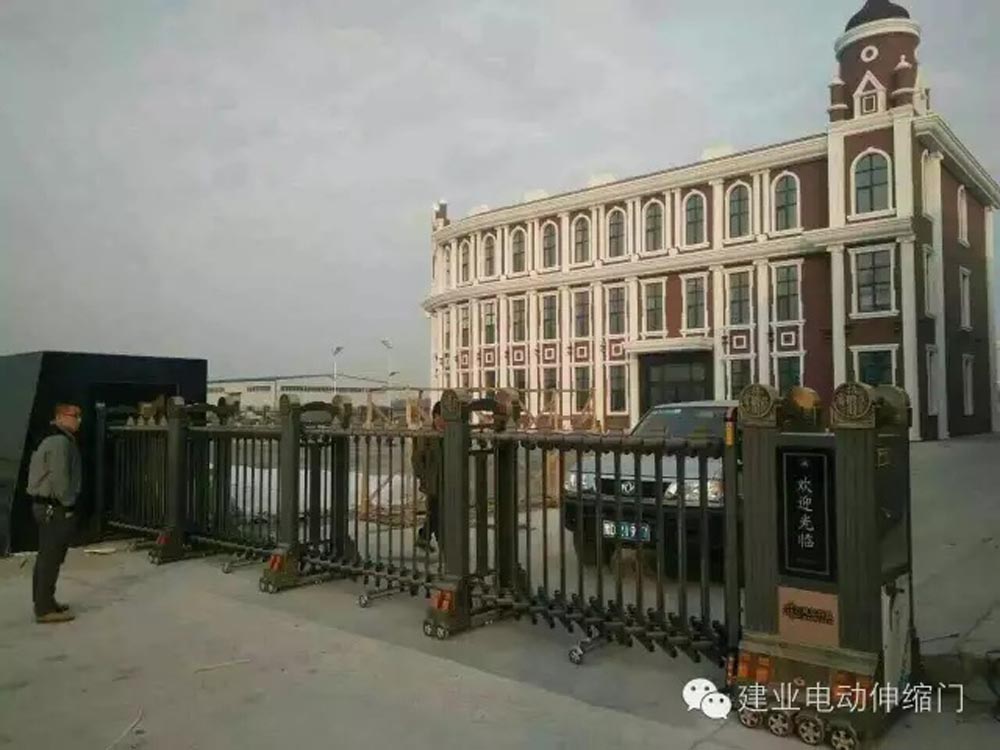 招財進寶工程案例 - 中出網(wǎng)-智能出入口門戶