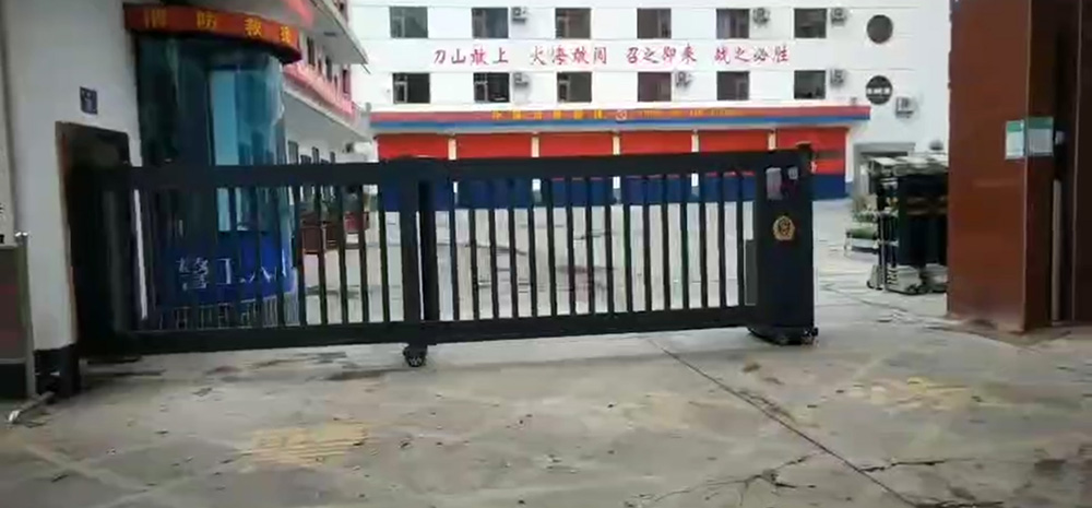 段滑門系列工程案例 - 中出網(wǎng)-智能出入口門戶