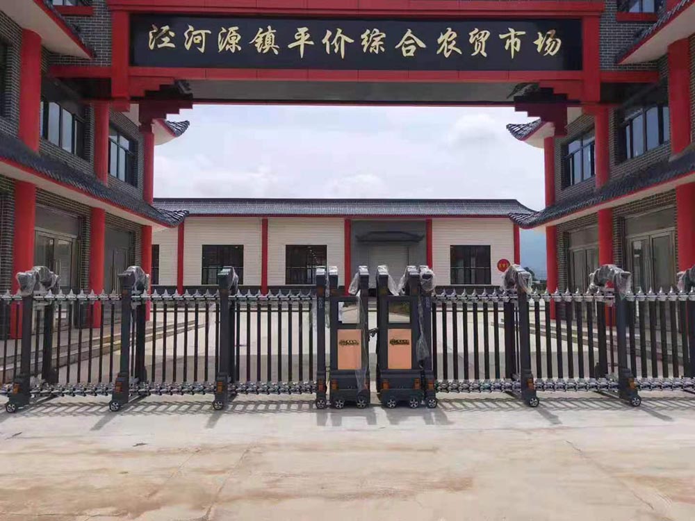 魚躍龍門工程案例 - 中出網(wǎng)-智能出入口門戶