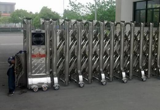 保定電動伸縮門