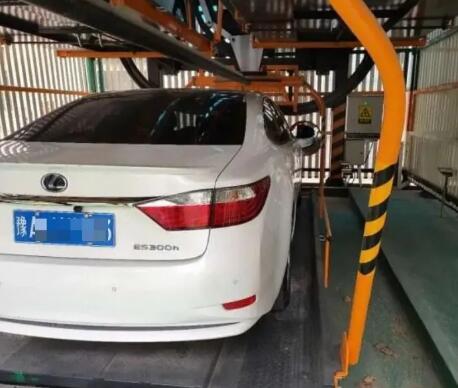 垂直循環(huán)立體車(chē)庫(kù)