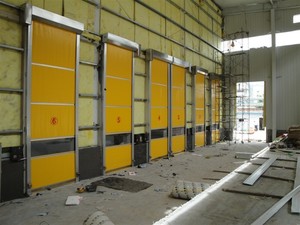 熱烈祝賀長春出安智能快速門進駐長春市新華印刷廠