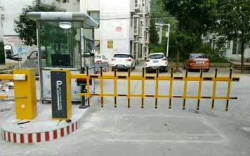 柵欄道閘