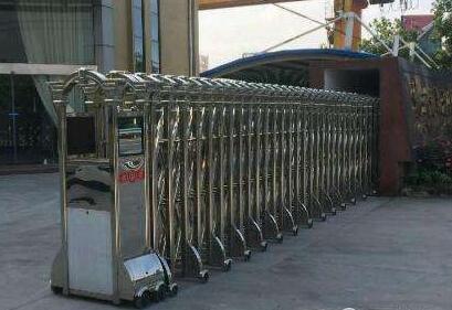 紹興出安智能電動(dòng)伸縮門(mén)成功牽手紹興市捷順電機(jī)有限公司