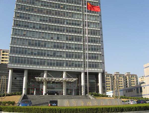 喜迎濟(jì)寧出安智能電動伸縮門進(jìn)駐濟(jì)寧市國稅局