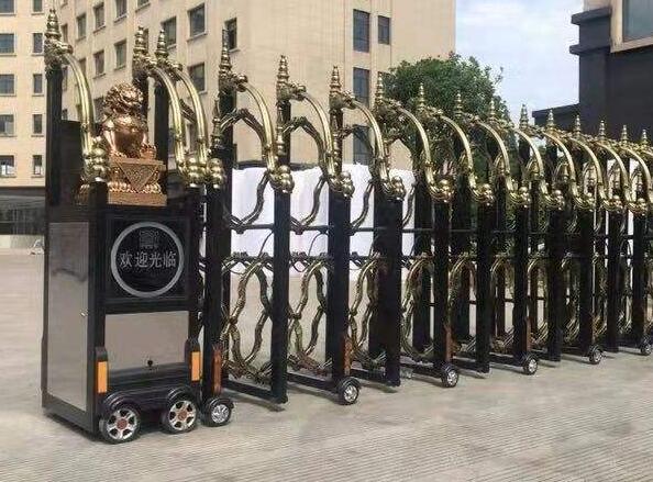 嘉興出安智能電動(dòng)伸縮門為浙江和達(dá)科技股份有限公司帶來(lái)便利