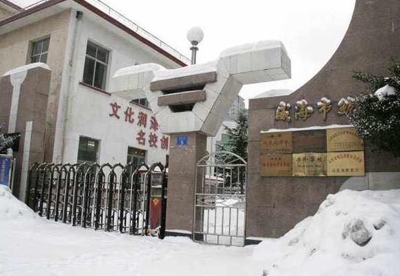 威海出安智能伸縮門為威海市鯨園小學(xué)保駕護航
