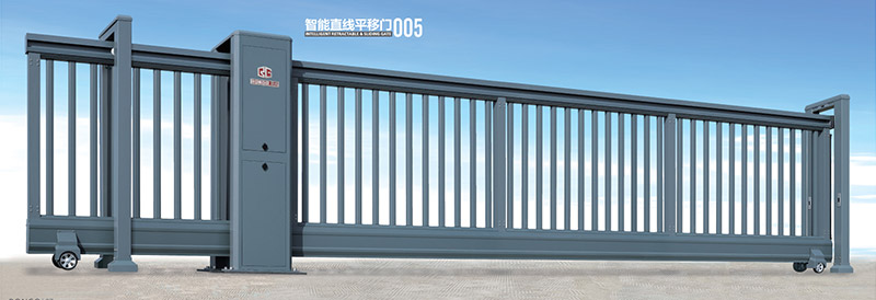智能直線平移門(mén)005