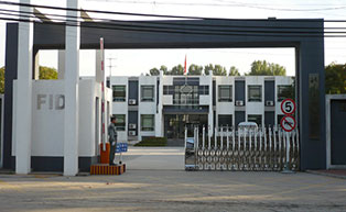 北京青年政治學(xué)院伸縮門(mén)工程案例