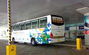 珠海出安智能直桿道閘帶珠海機(jī)場大巴不一樣的安防體驗(yàn)