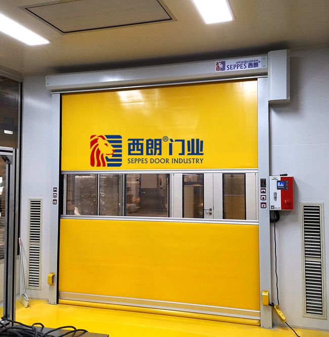 常州快速防塵卷簾門