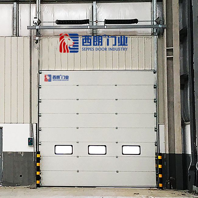 上海垂直型快速提升門