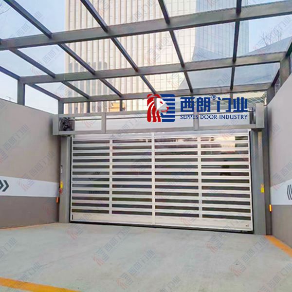 杭州地下停車場硬質快速門 杭州地下停車場硬質快速門