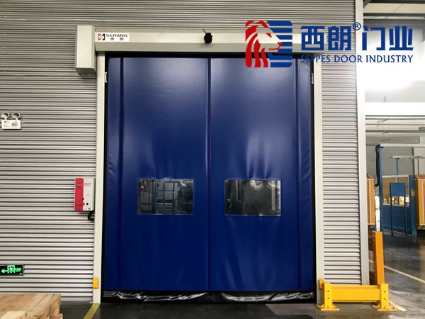 揚(yáng)州防蟲(chóng)防塵型帆布卷簾門(mén)