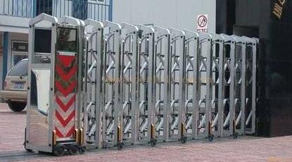 邢臺市澳新制冷設備有限公司選擇邢臺出安智能為電動伸縮門供貨商
