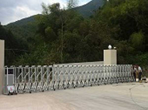 喜迎龍巖出安智能電動(dòng)伸縮門進(jìn)駐龍巖岅寮嶺監(jiān)測(cè)站
