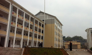龍巖才溪小學旗桿案例