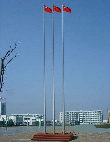 龍巖第一實(shí)驗(yàn)小學(xué)旗桿案例 - 中出網(wǎng)-智能出入口門(mén)戶(hù)