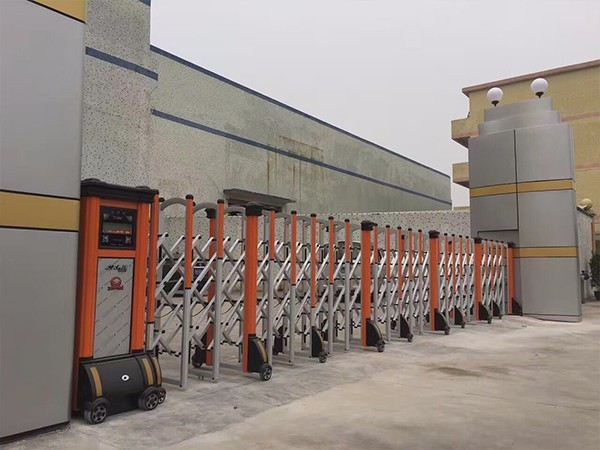 喜迎綿陽出安智能電動伸縮門進(jìn)駐綿陽富臨精工機(jī)械股份有限公司