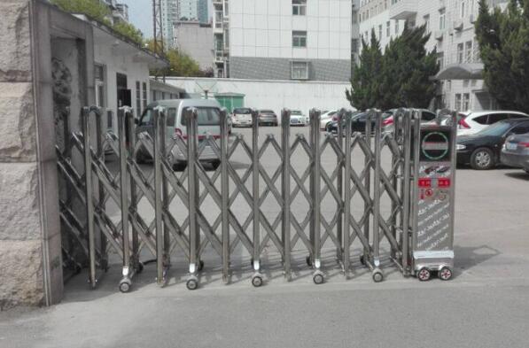 張家口電動伸縮門