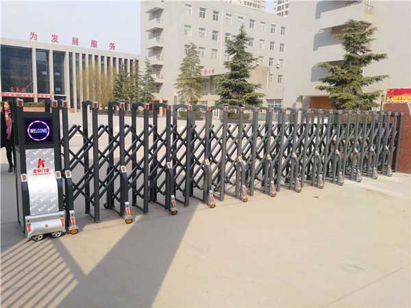 長(zhǎng)治國(guó)藥控股長(zhǎng)治公司電動(dòng)伸縮門(mén)案例 - 中出網(wǎng)-智能出入口門(mén)戶(hù)