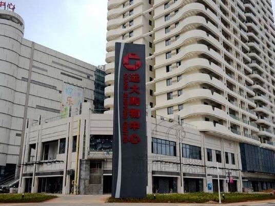 海口簡(jiǎn)寓民宿遠(yuǎn)大店大門口升降柱支持單位?？诔霭仓悄?