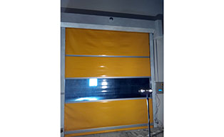 飛利浦燈具（成都）有限公司快速門工程案例 - 中出網(wǎng)-智能出入口門戶