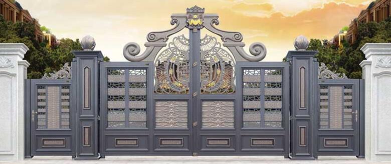 熱烈祝賀保山出安智能鋁藝大門進(jìn)駐騰沖硯湖國(guó)際花園