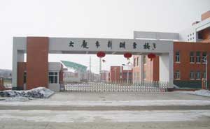 大慶新潮學校伸縮門案例