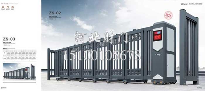 高端工業(yè)懸浮折疊門(mén)-(3)