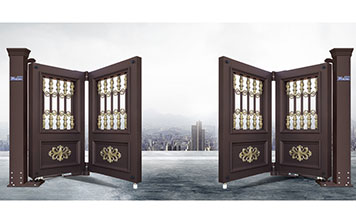 智能懸折門(mén)10300F型（深咖）