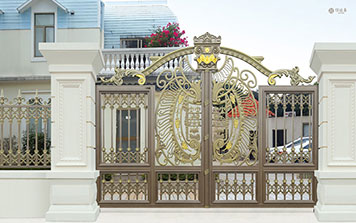 別墅庭院大門(mén)