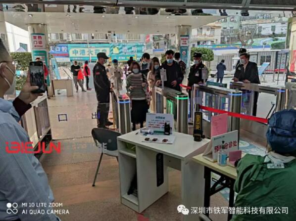 理療室、取藥房等區(qū)域，可以設(shè)置入門刷卡