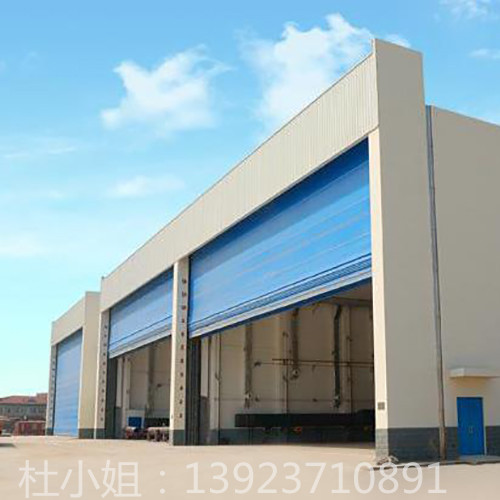 機(jī)庫(kù)大門(mén)示例圖