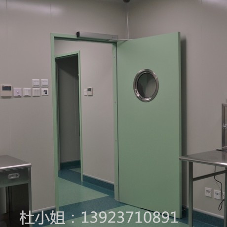 平開(kāi)醫(yī)用門(mén)示例圖