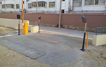 藍(lán)牙停車場